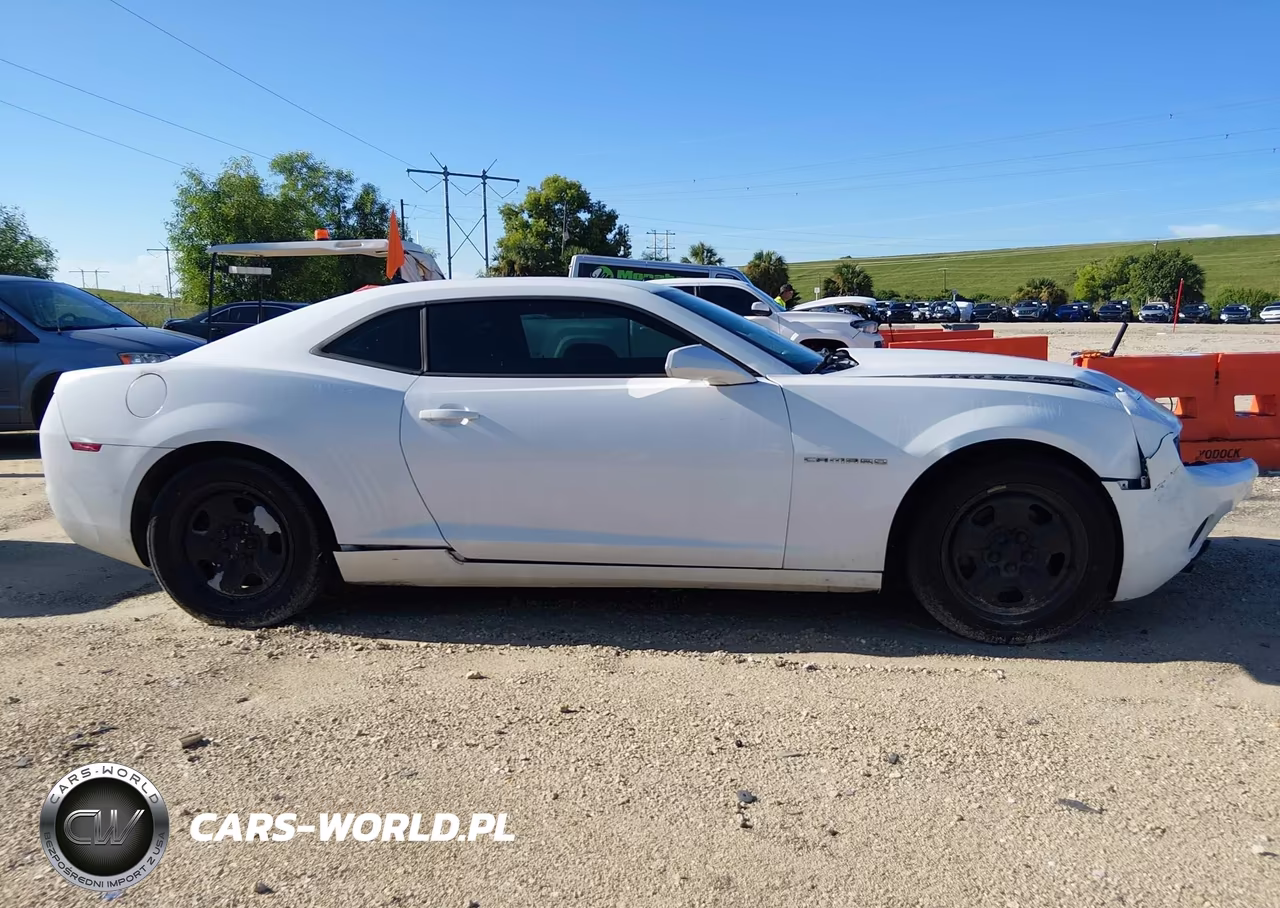 2011 Chevrolet Camaro 2Ls VIN:2G1FA1ED8B9123409 - 13