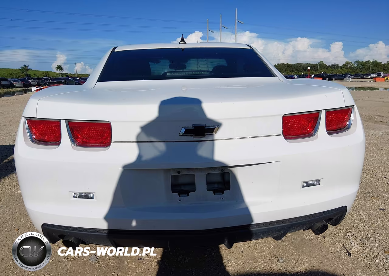 2011 Chevrolet Camaro 2Ls VIN:2G1FA1ED8B9123409 - 16