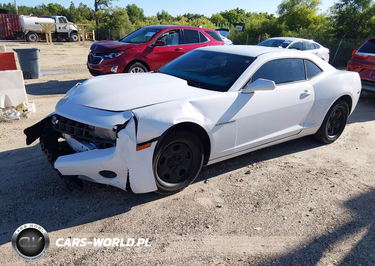 2011 Chevrolet Camaro 2Ls VIN:2G1FA1ED8B9123409 - 2