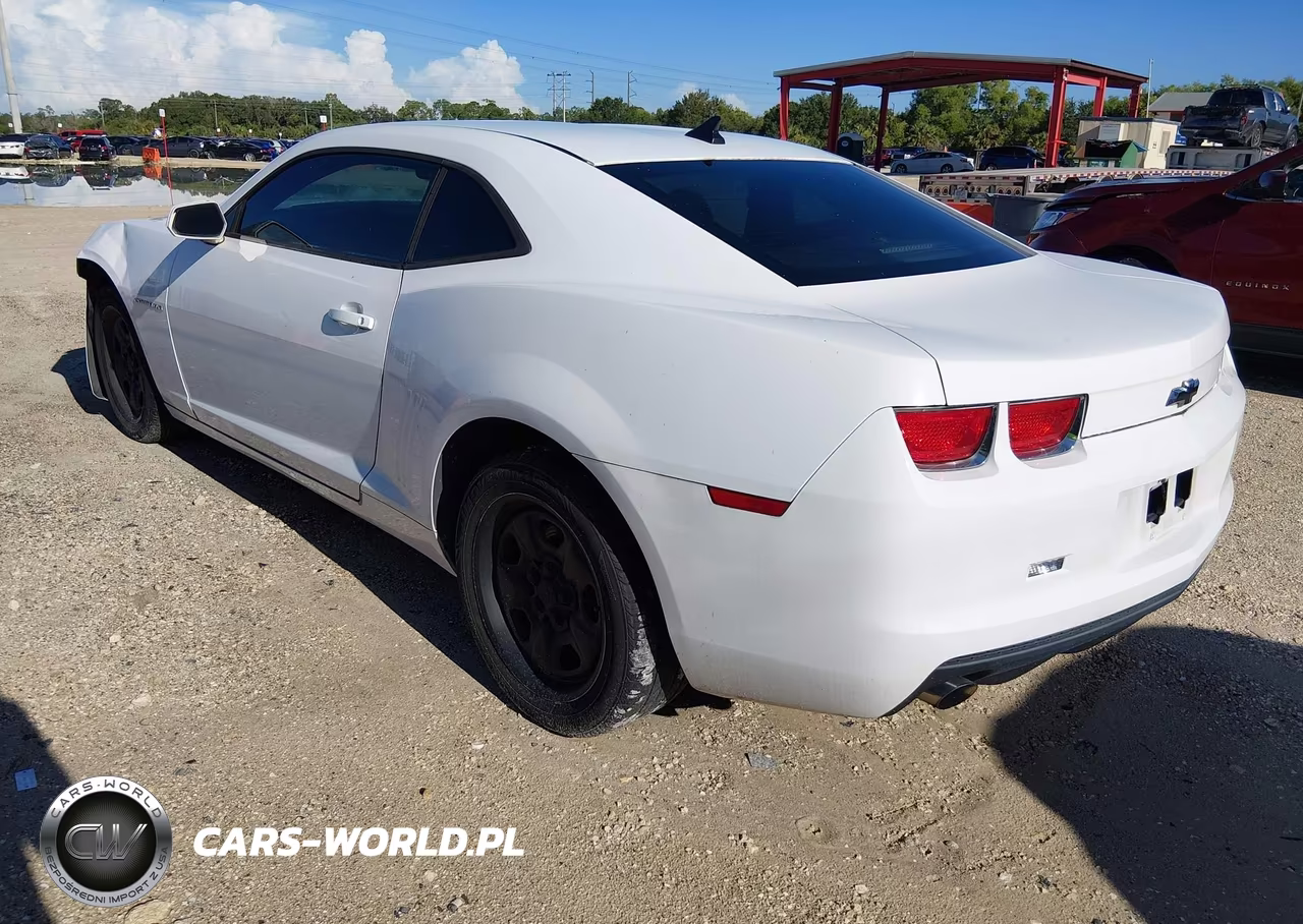 2011 Chevrolet Camaro 2Ls VIN:2G1FA1ED8B9123409 - 3