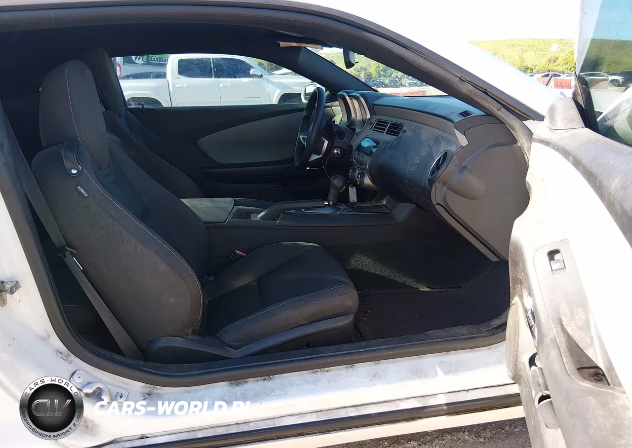 2011 Chevrolet Camaro 2Ls VIN:2G1FA1ED8B9123409 - 5