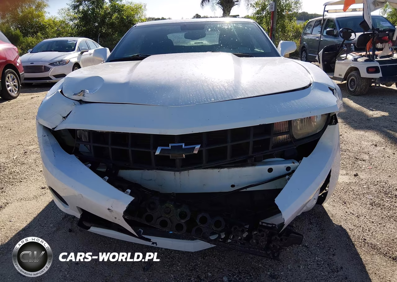 2011 Chevrolet Camaro 2Ls VIN:2G1FA1ED8B9123409 - 6
