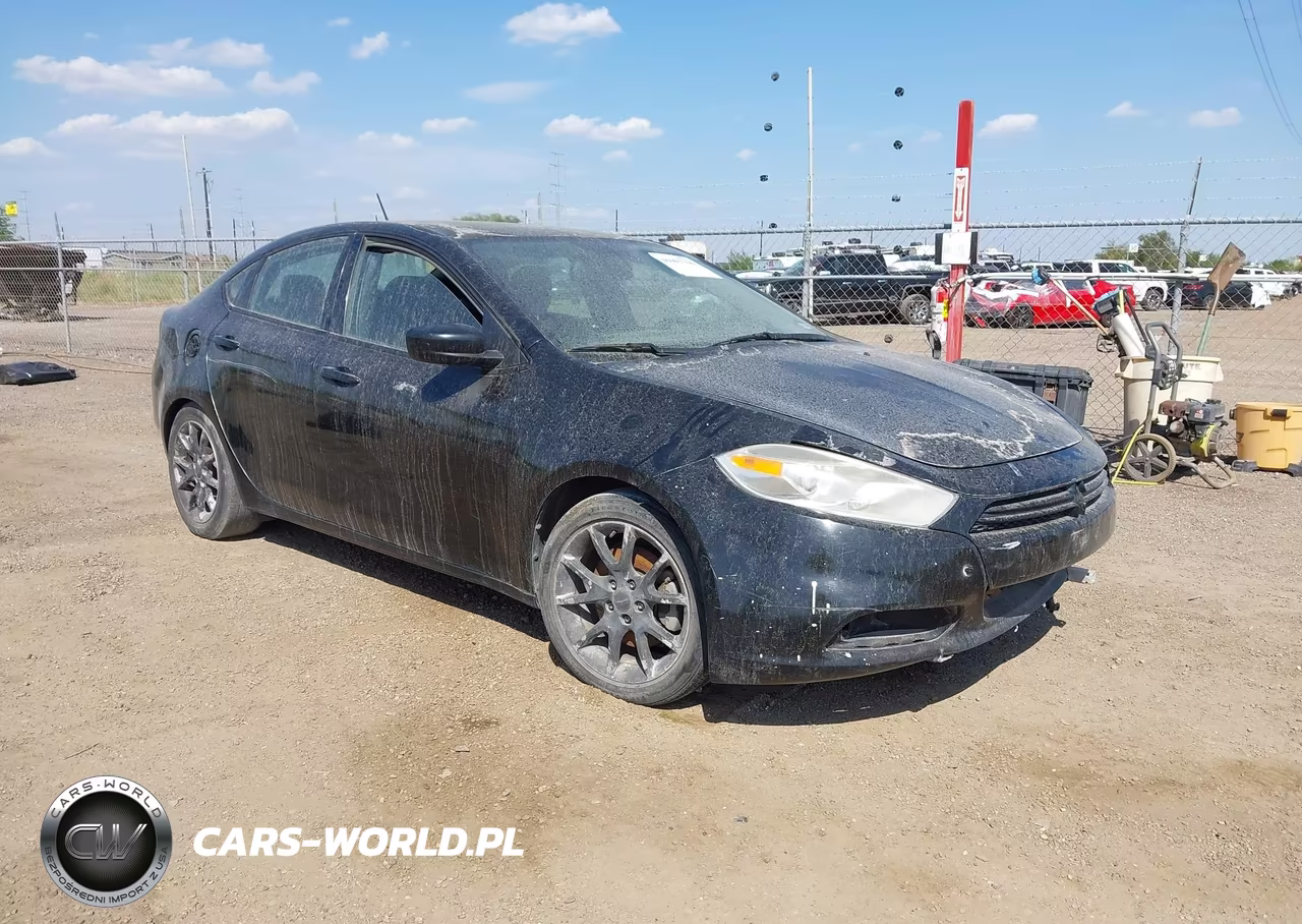2013 Dodge Dart Sxt VIN:1C3CDFBA7DD157733 - 1