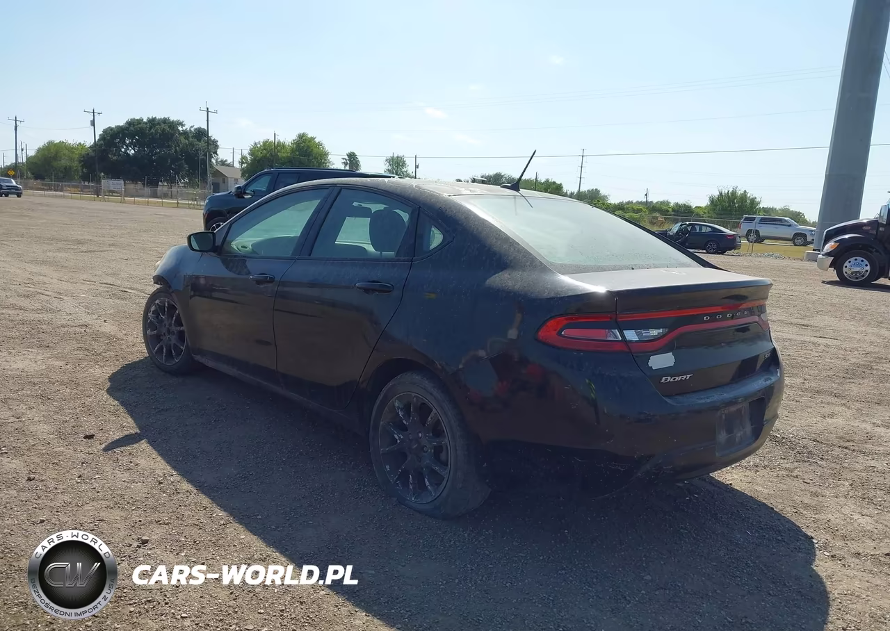 2013 Dodge Dart Sxt VIN:1C3CDFBA7DD157733 - 3