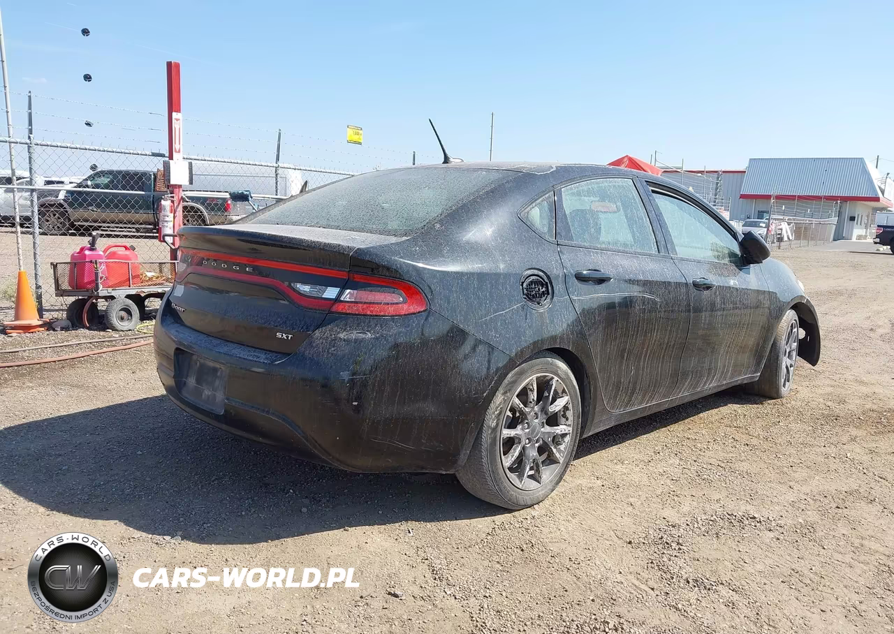 2013 Dodge Dart Sxt VIN:1C3CDFBA7DD157733 - 4
