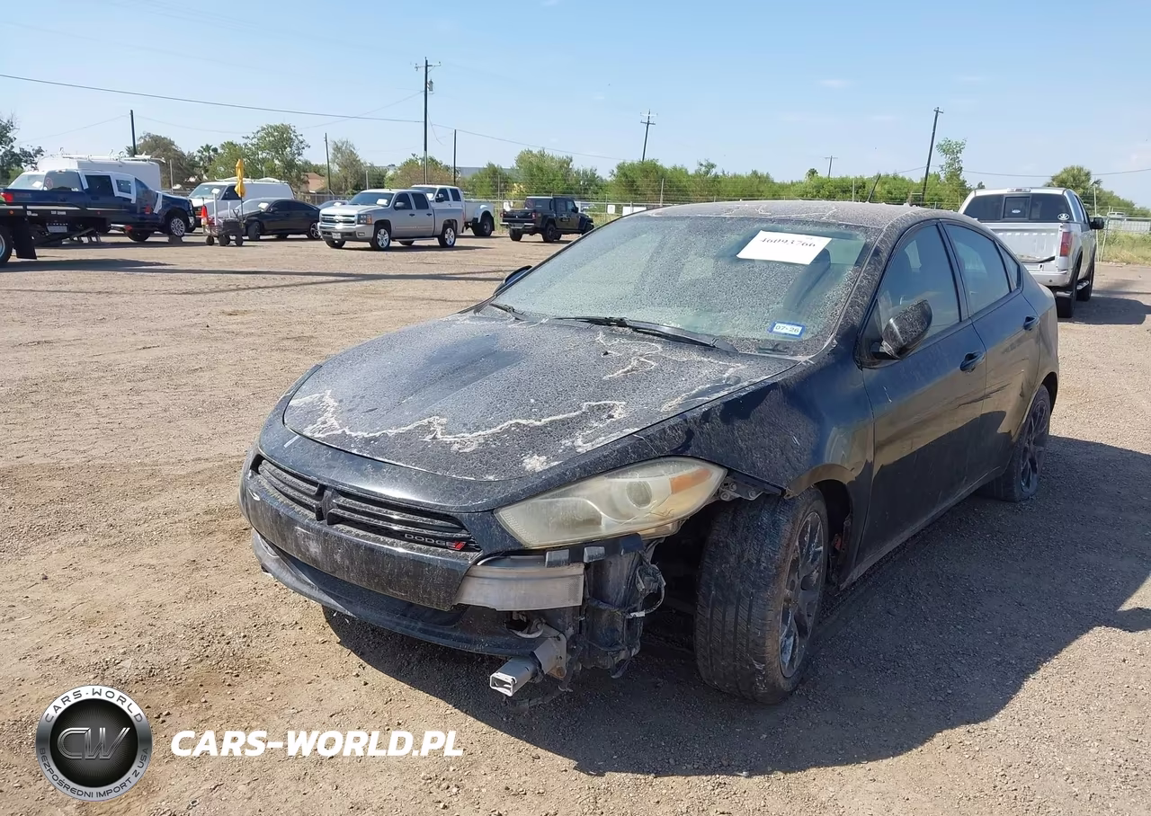 2013 Dodge Dart Sxt VIN:1C3CDFBA7DD157733 - 6