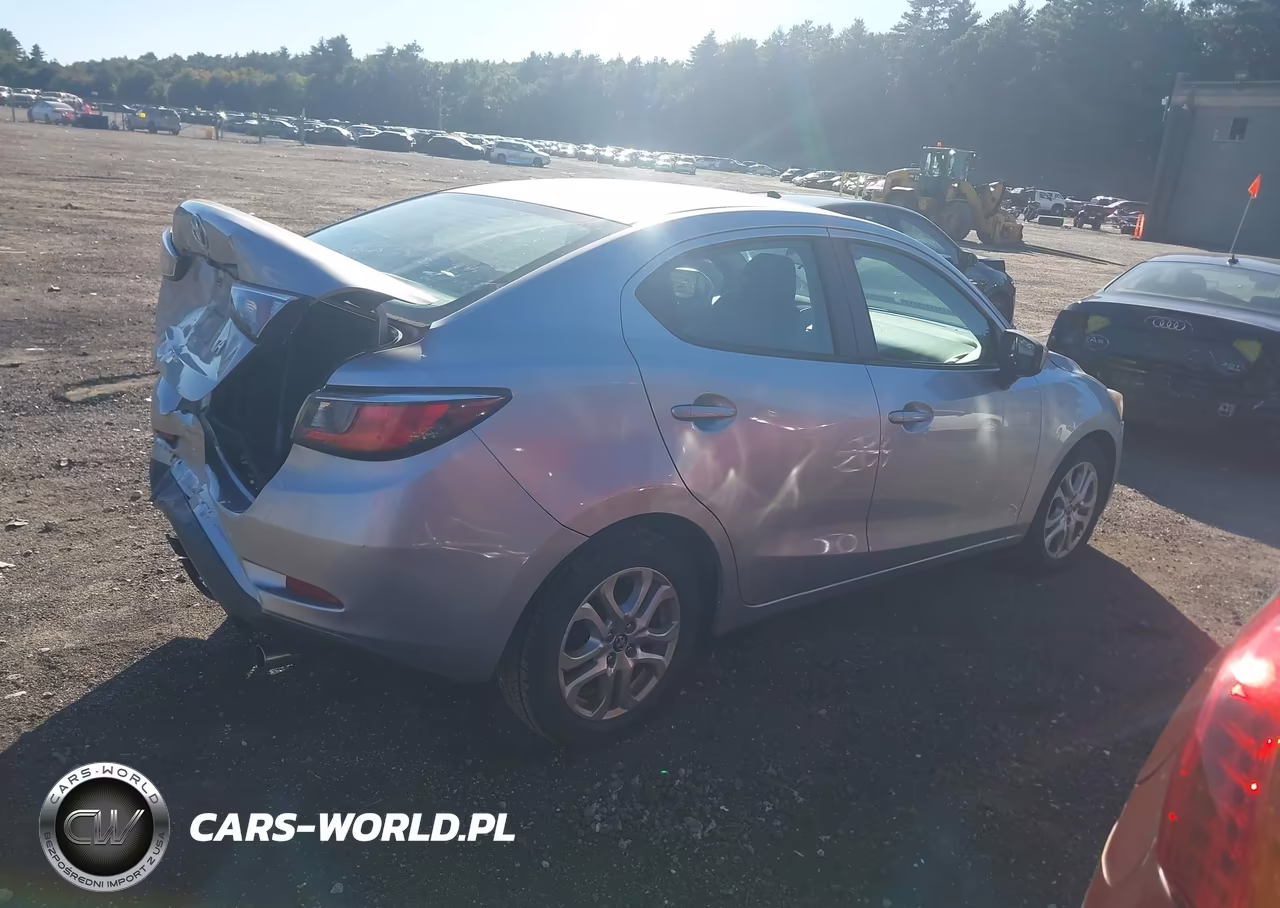 2017 Toyota Yaris Ia VIN:3MYDLBYV8HY169982 - 13