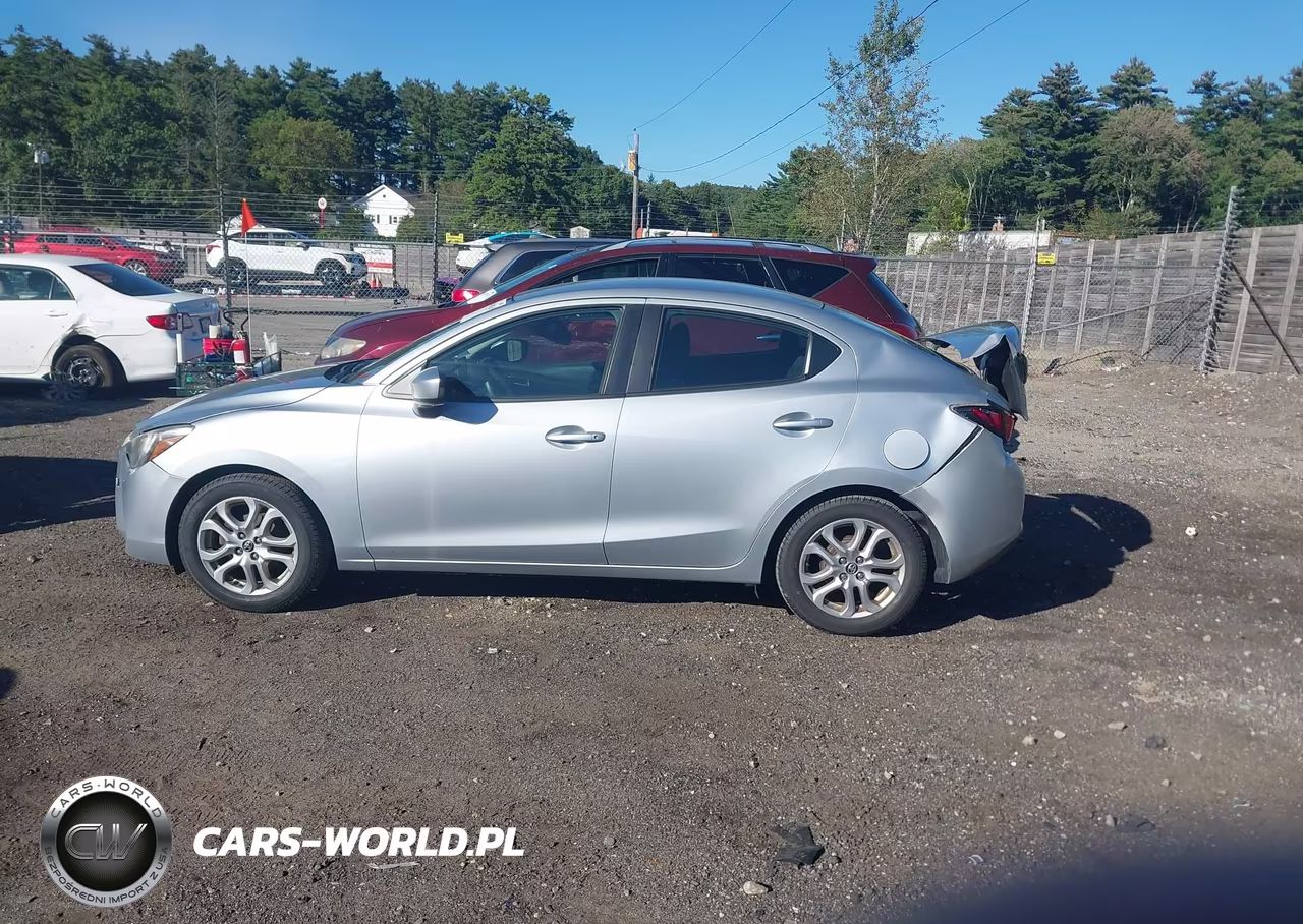 2017 Toyota Yaris Ia VIN:3MYDLBYV8HY169982 - 14