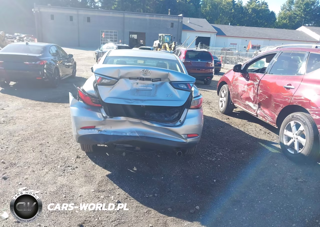 2017 Toyota Yaris Ia VIN:3MYDLBYV8HY169982 - 16
