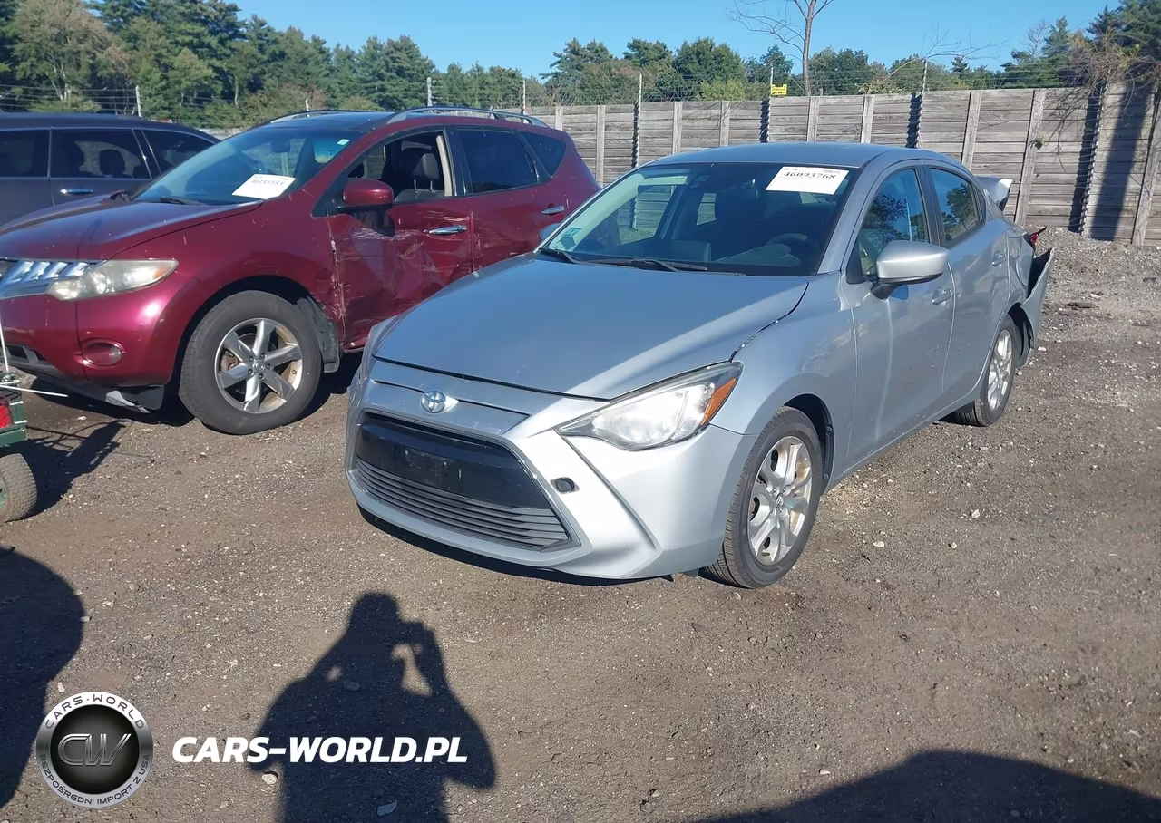 2017 Toyota Yaris Ia VIN:3MYDLBYV8HY169982 - 2