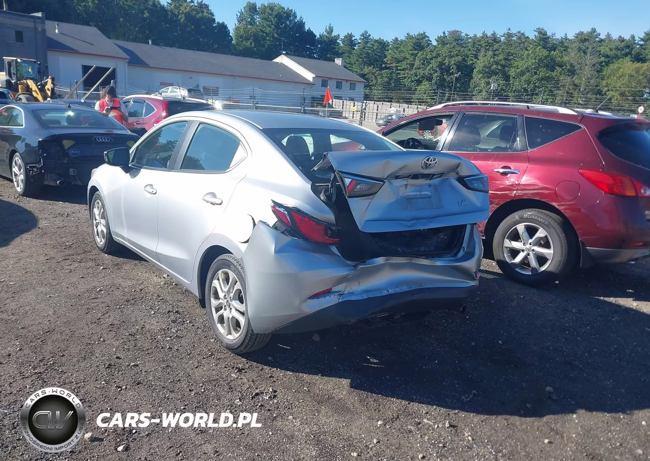 2017 Toyota Yaris Ia VIN:3MYDLBYV8HY169982 - 3