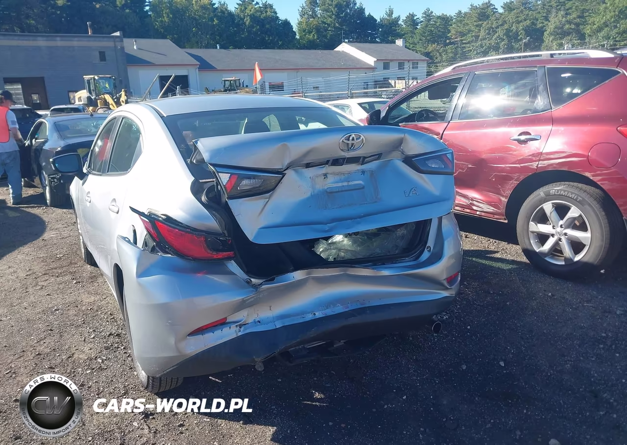 2017 Toyota Yaris Ia VIN:3MYDLBYV8HY169982 - 6