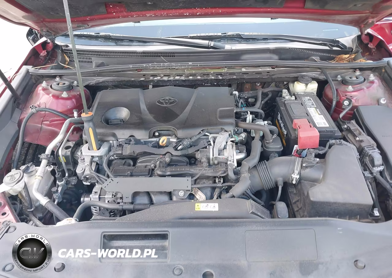 2018 Toyota Camry Se VIN:4T1B11HK0JU513031 - 10