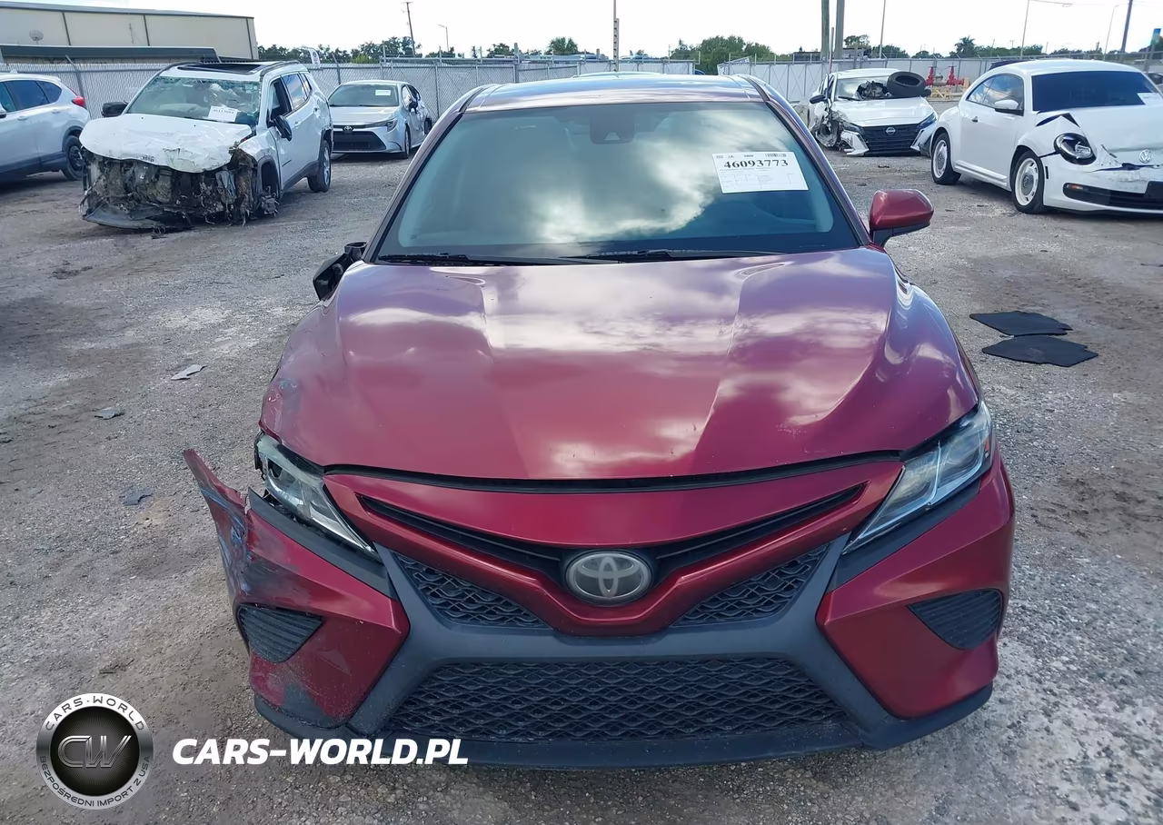 2018 Toyota Camry Se VIN:4T1B11HK0JU513031 - 12