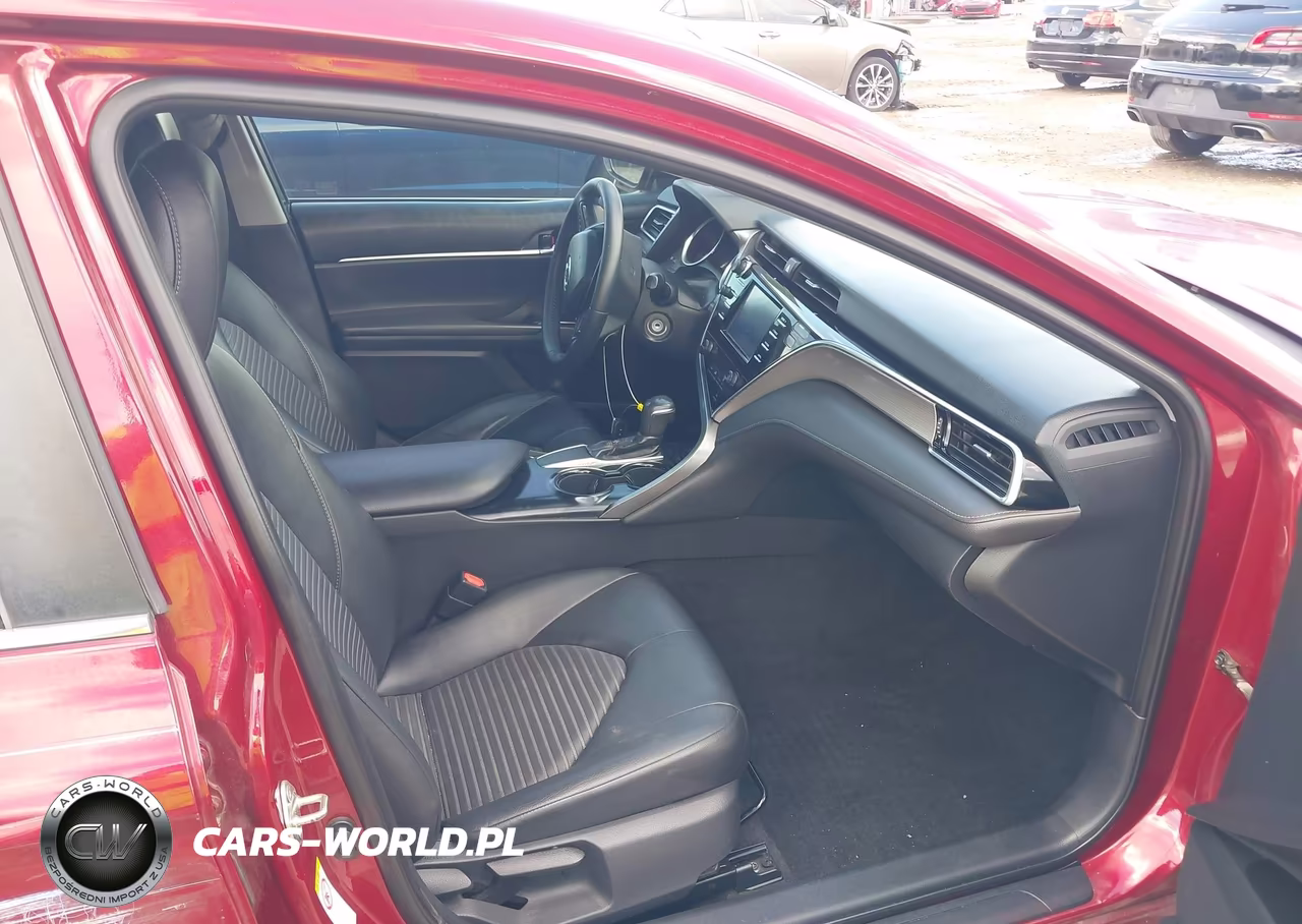 2018 Toyota Camry Se VIN:4T1B11HK0JU513031 - 5