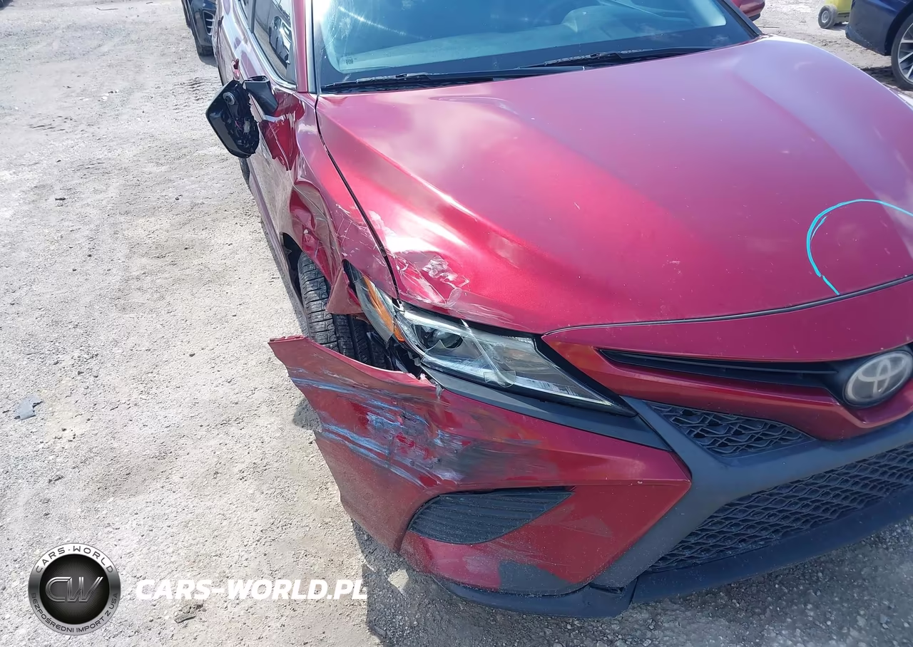 2018 Toyota Camry Se VIN:4T1B11HK0JU513031 - 6