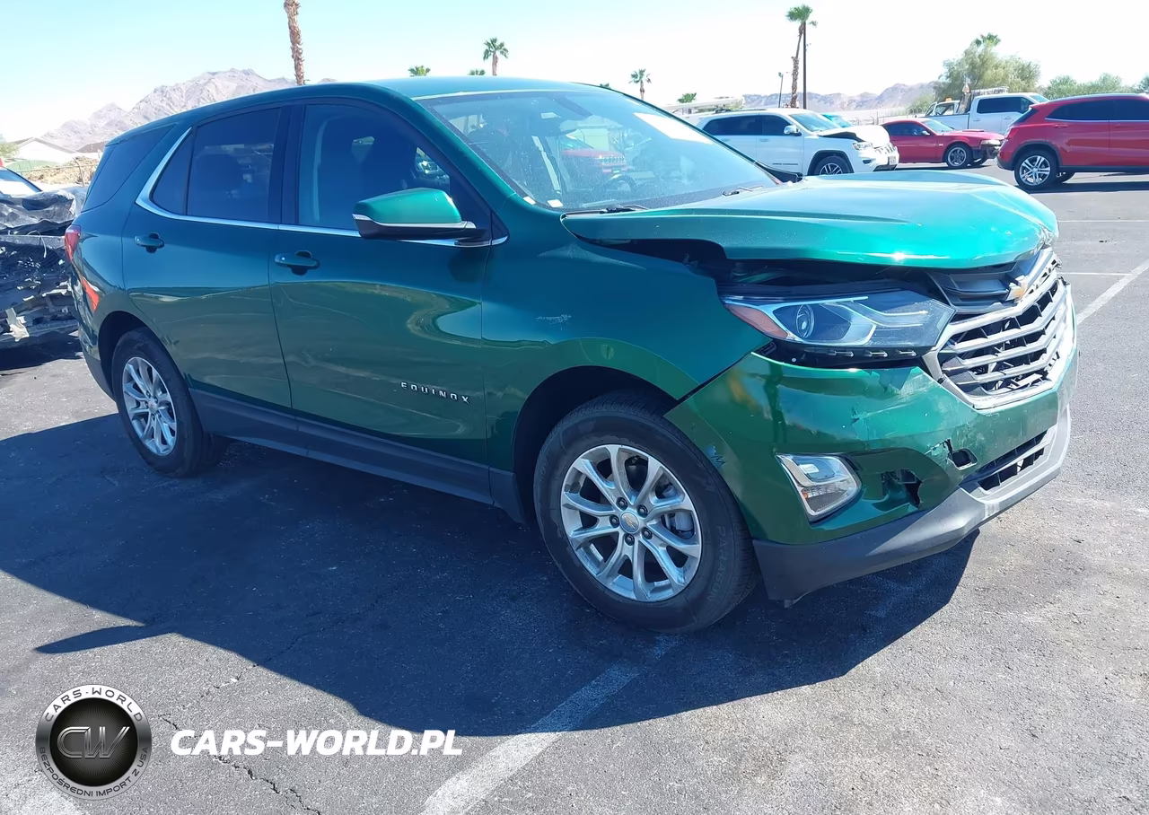 2018 Chevrolet Equinox Lt