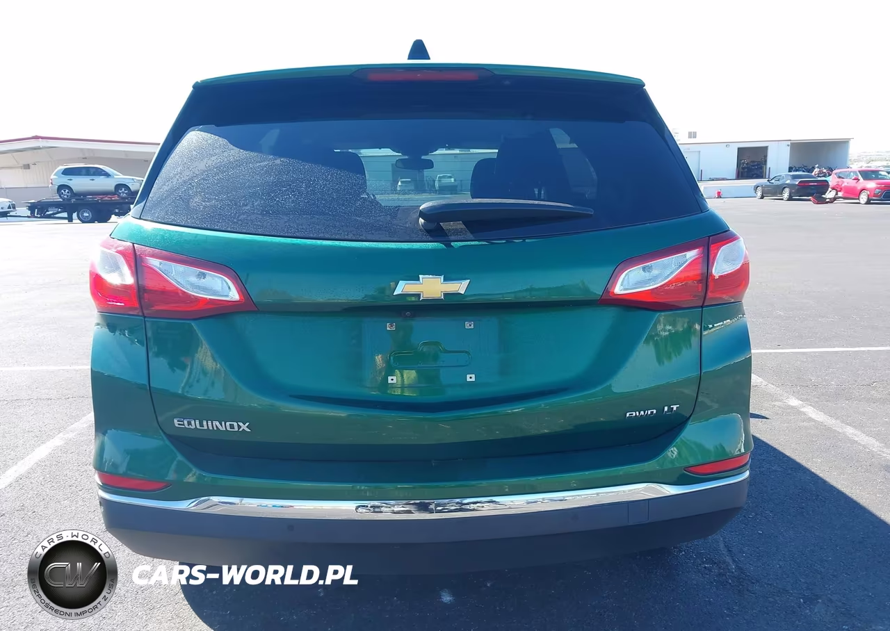 2018 Chevrolet Equinox Lt VIN:2GNAXSEVXJ6349831 - 16