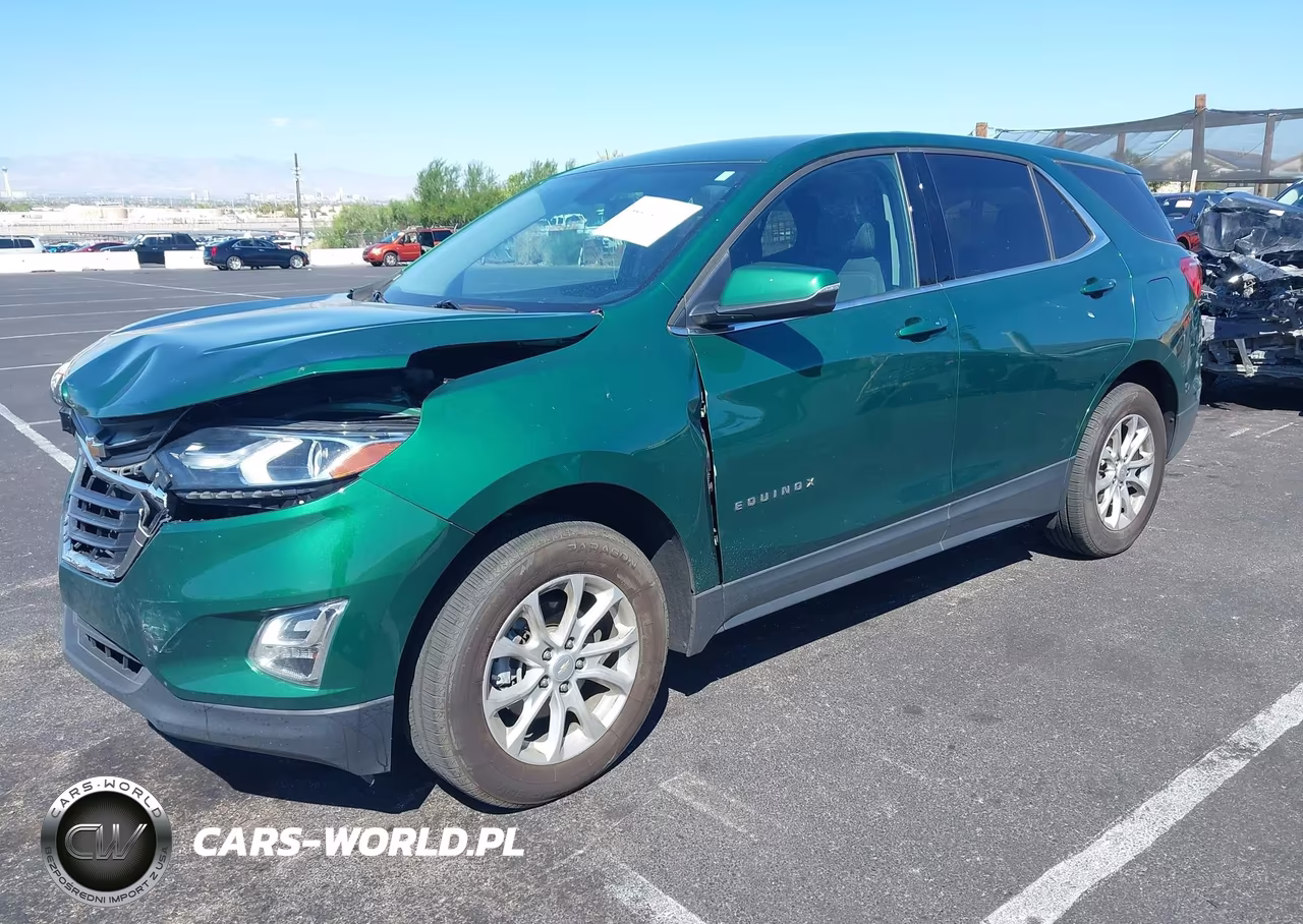 2018 Chevrolet Equinox Lt VIN:2GNAXSEVXJ6349831 - 2