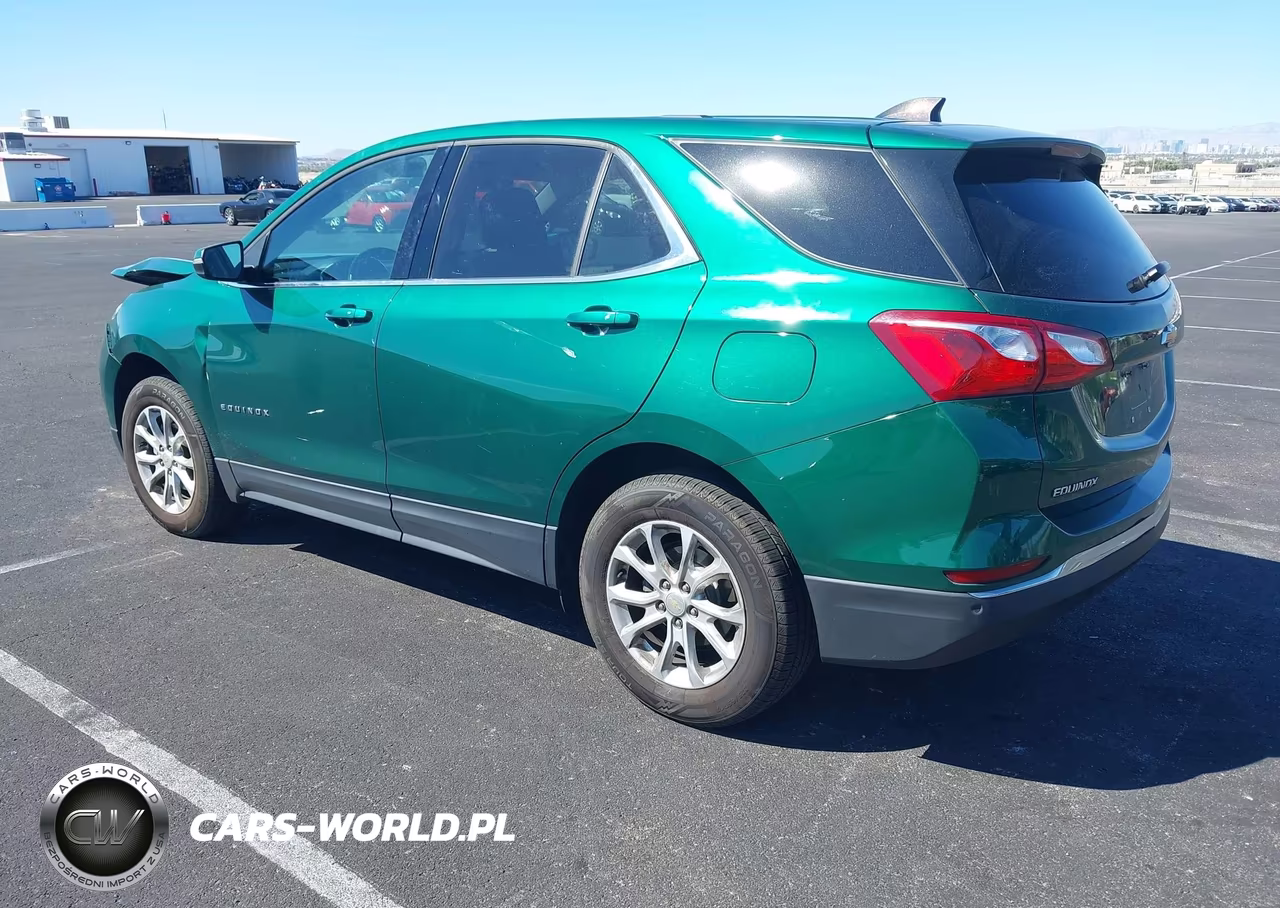 2018 Chevrolet Equinox Lt VIN:2GNAXSEVXJ6349831 - 3