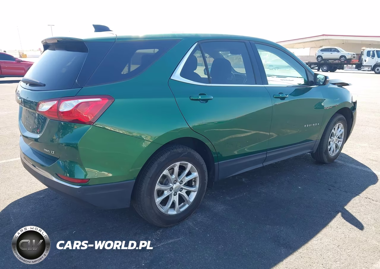 2018 Chevrolet Equinox Lt VIN:2GNAXSEVXJ6349831 - 4