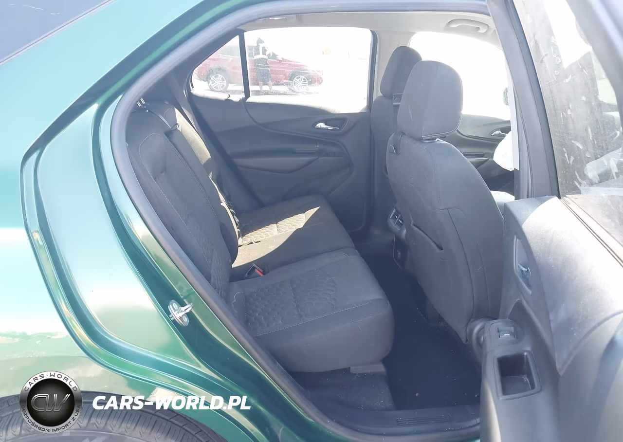 2018 Chevrolet Equinox Lt VIN:2GNAXSEVXJ6349831 - 8
