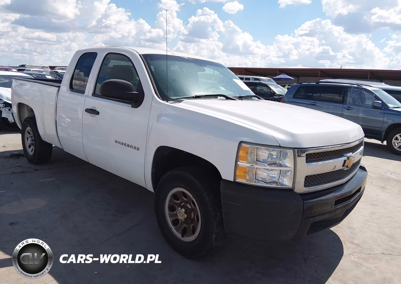2012 Chevrolet Silverado 1500 Work Truck