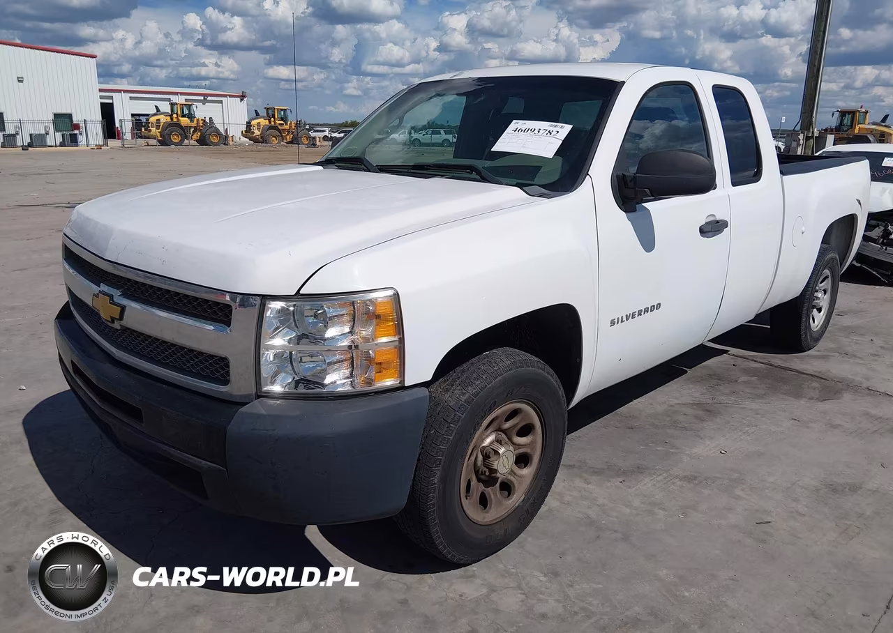 2012 Chevrolet Silverado 1500 Work Truck VIN:1GCRCPEX1CZ349259 - 2