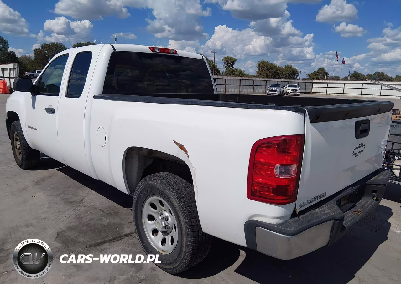 2012 Chevrolet Silverado 1500 Work Truck VIN:1GCRCPEX1CZ349259 - 3