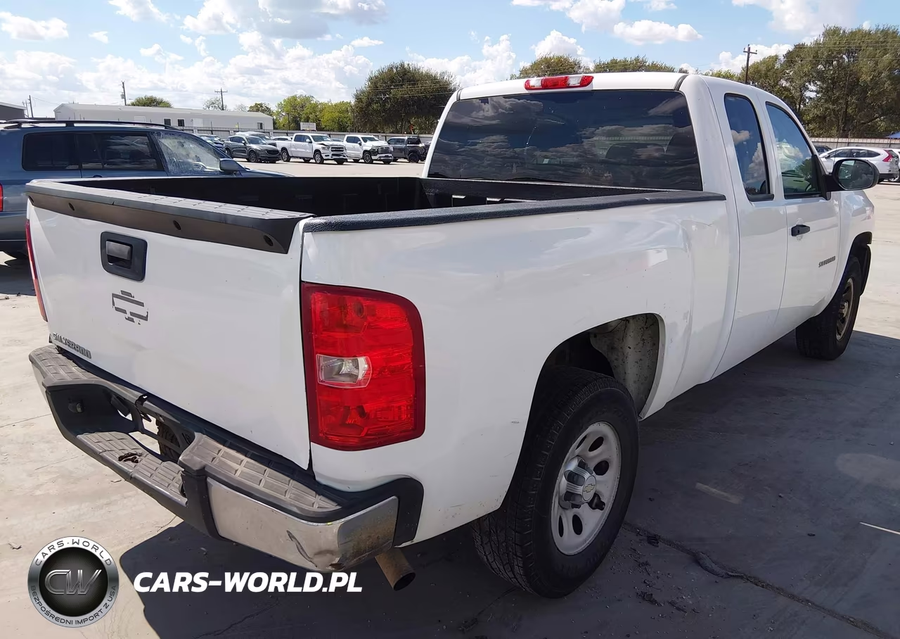 2012 Chevrolet Silverado 1500 Work Truck VIN:1GCRCPEX1CZ349259 - 4