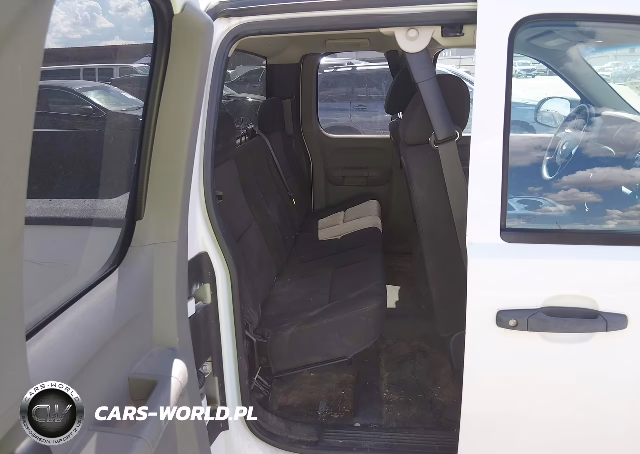 2012 Chevrolet Silverado 1500 Work Truck VIN:1GCRCPEX1CZ349259 - 8