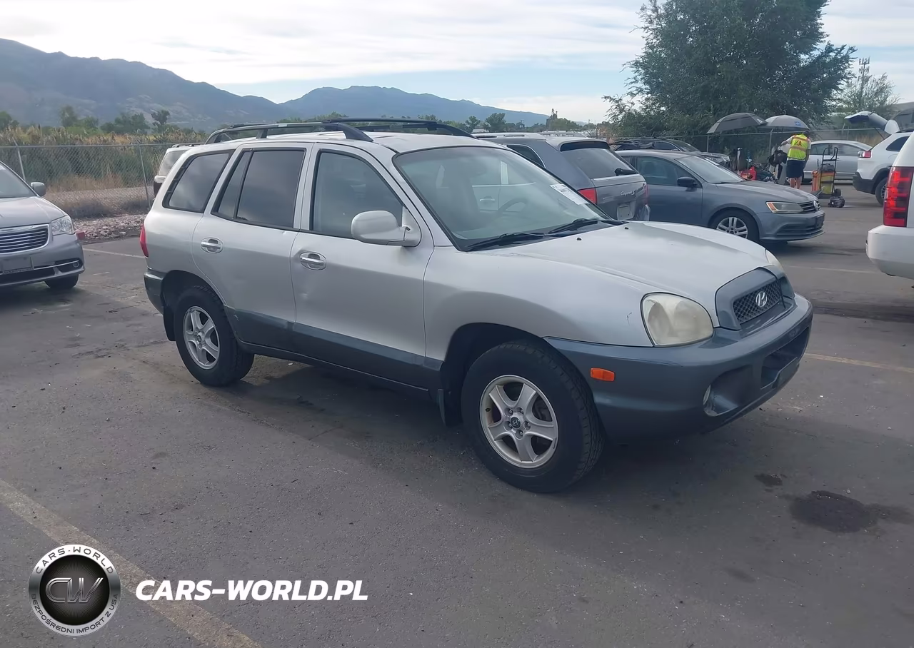 2004 Hyundai Santa Fe Gls-Lx