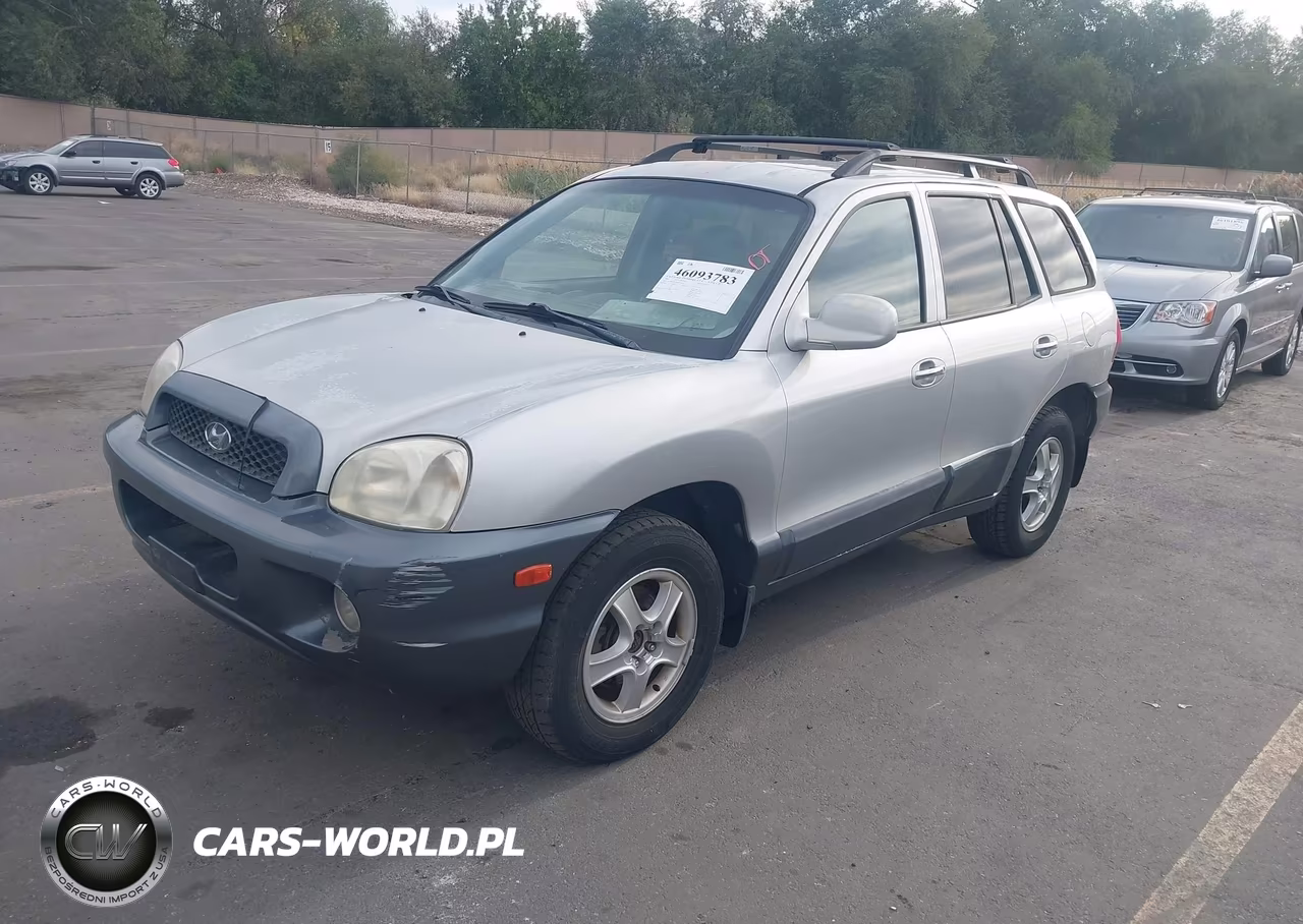2004 Hyundai Santa Fe Gls-Lx VIN:KM8SC73E74U612822 - 2