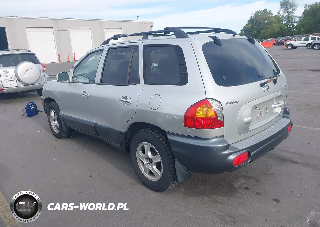 2004 Hyundai Santa Fe Gls-Lx VIN:KM8SC73E74U612822 - 3