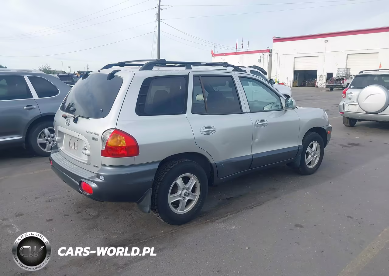 2004 Hyundai Santa Fe Gls-Lx VIN:KM8SC73E74U612822 - 4