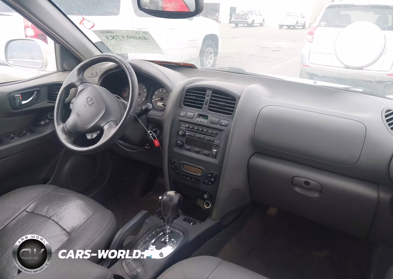 2004 Hyundai Santa Fe Gls-Lx VIN:KM8SC73E74U612822 - 5