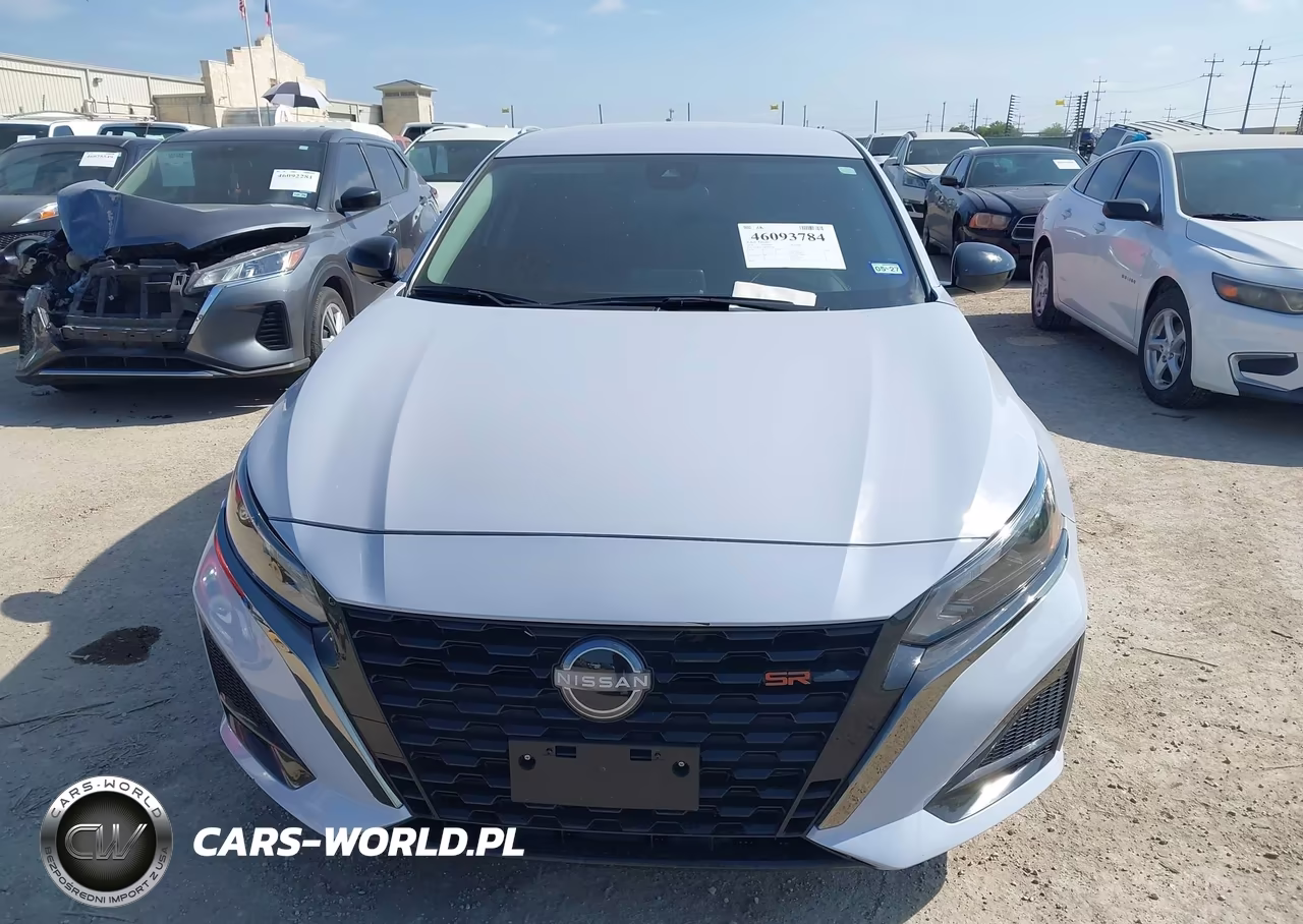 2024 Nissan Altima Sr Fwd VIN:1N4BL4CV6RN417000 - 12