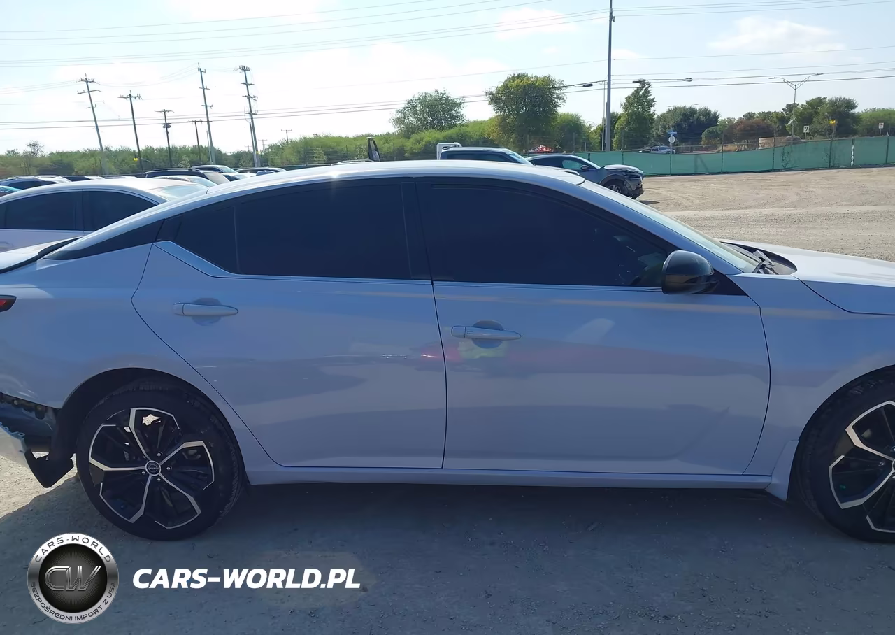 2024 Nissan Altima Sr Fwd VIN:1N4BL4CV6RN417000 - 13