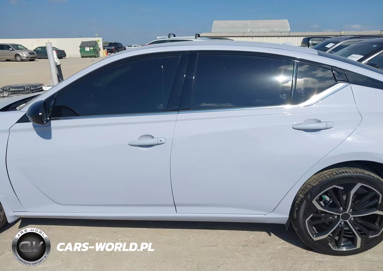 2024 Nissan Altima Sr Fwd VIN:1N4BL4CV6RN417000 - 14