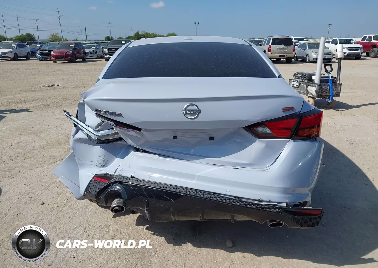 2024 Nissan Altima Sr Fwd VIN:1N4BL4CV6RN417000 - 16