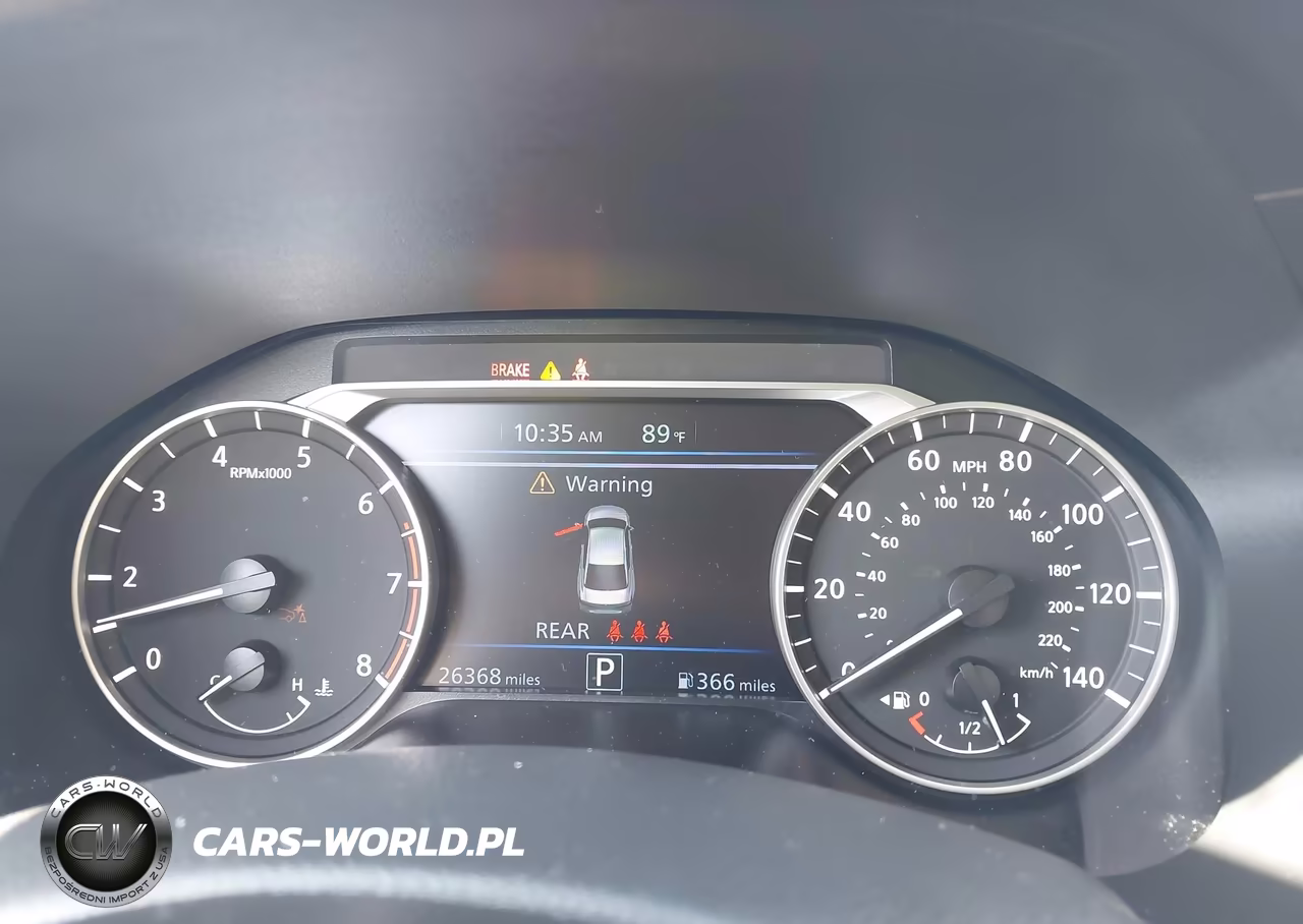 2024 Nissan Altima Sr Fwd VIN:1N4BL4CV6RN417000 - 7