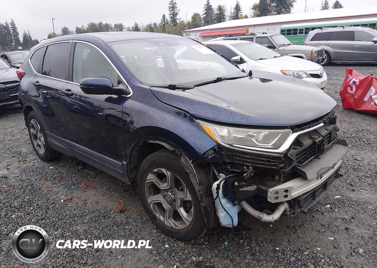 2017 Honda Cr-V Ex-L-Ex-L Navi