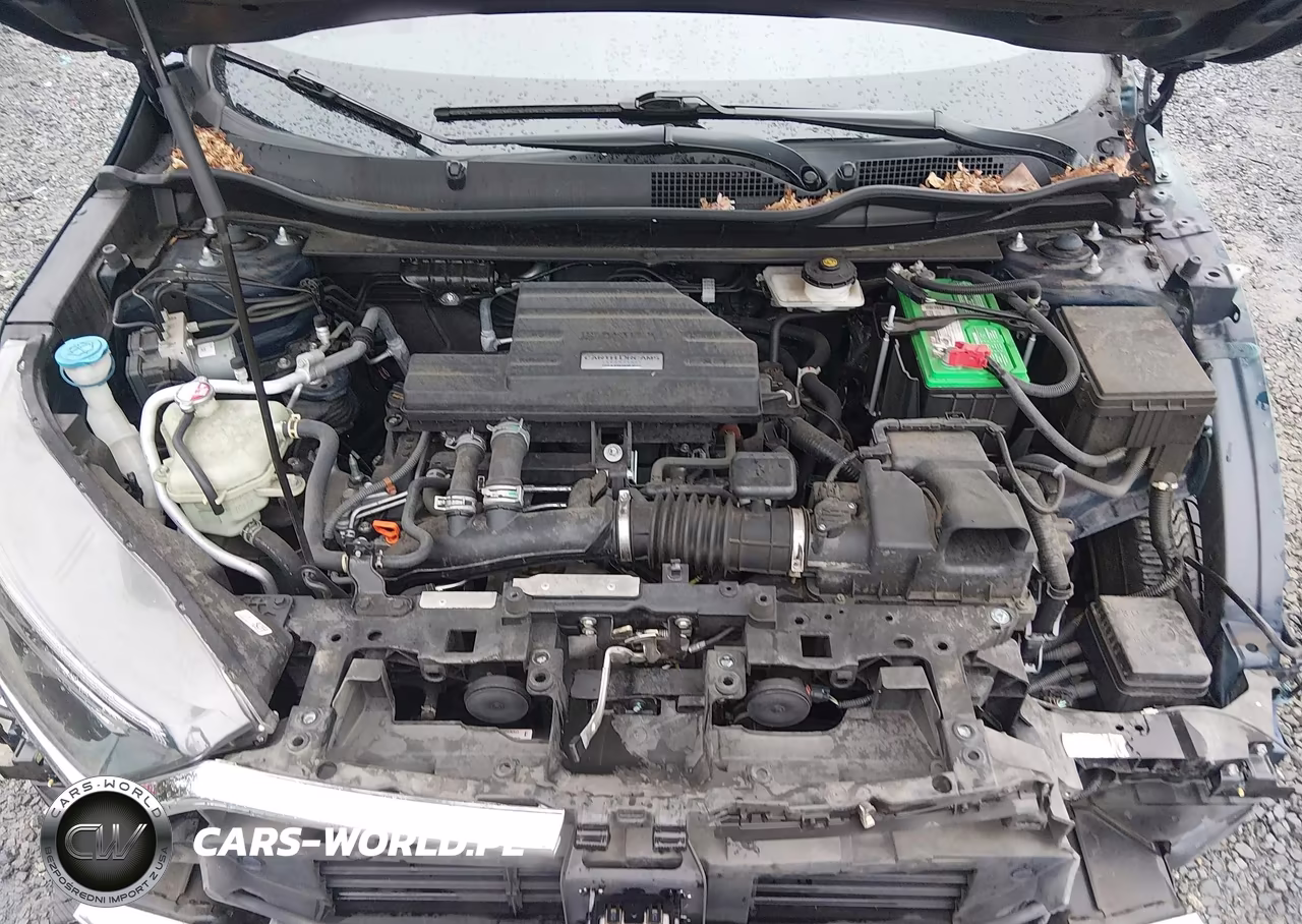 2017 Honda Cr-V Ex-L-Ex-L Navi VIN:2HKRW1H8XHH506309 - 10