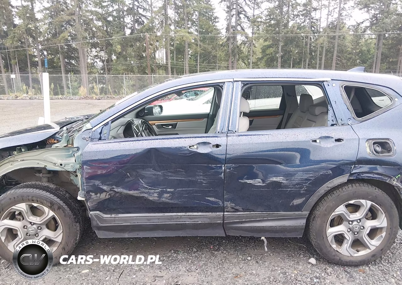 2017 Honda Cr-V Ex-L-Ex-L Navi VIN:2HKRW1H8XHH506309 - 15