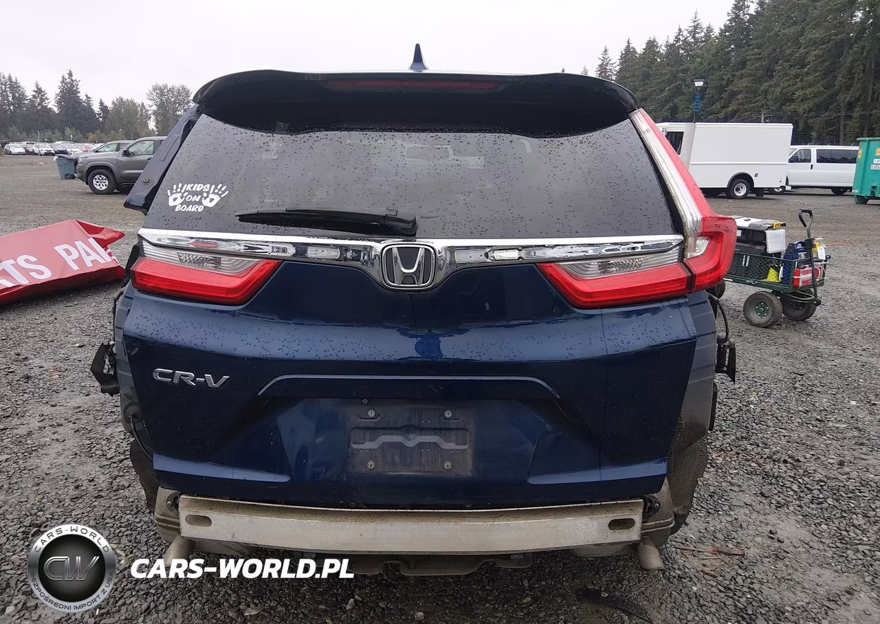 2017 Honda Cr-V Ex-L-Ex-L Navi VIN:2HKRW1H8XHH506309 - 17