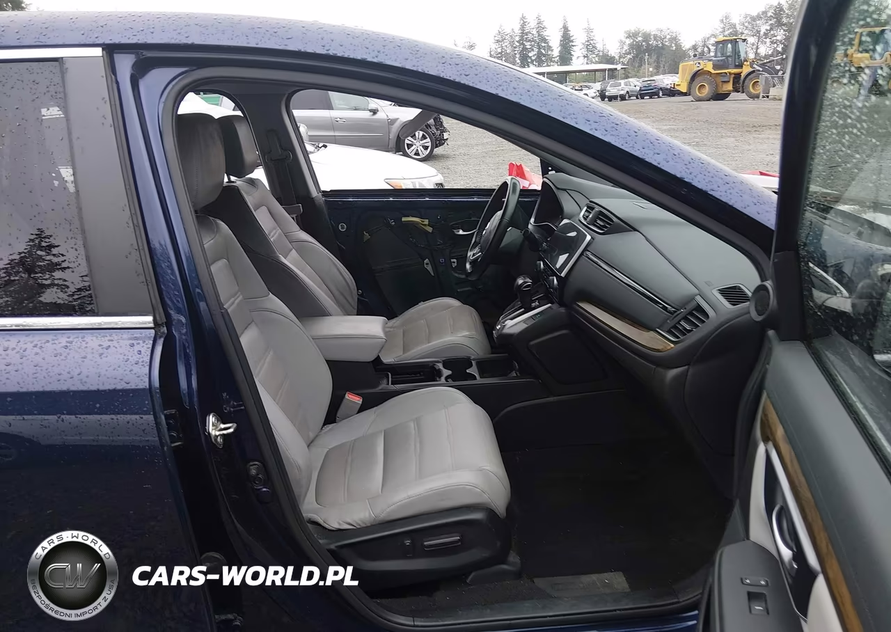 2017 Honda Cr-V Ex-L-Ex-L Navi VIN:2HKRW1H8XHH506309 - 19