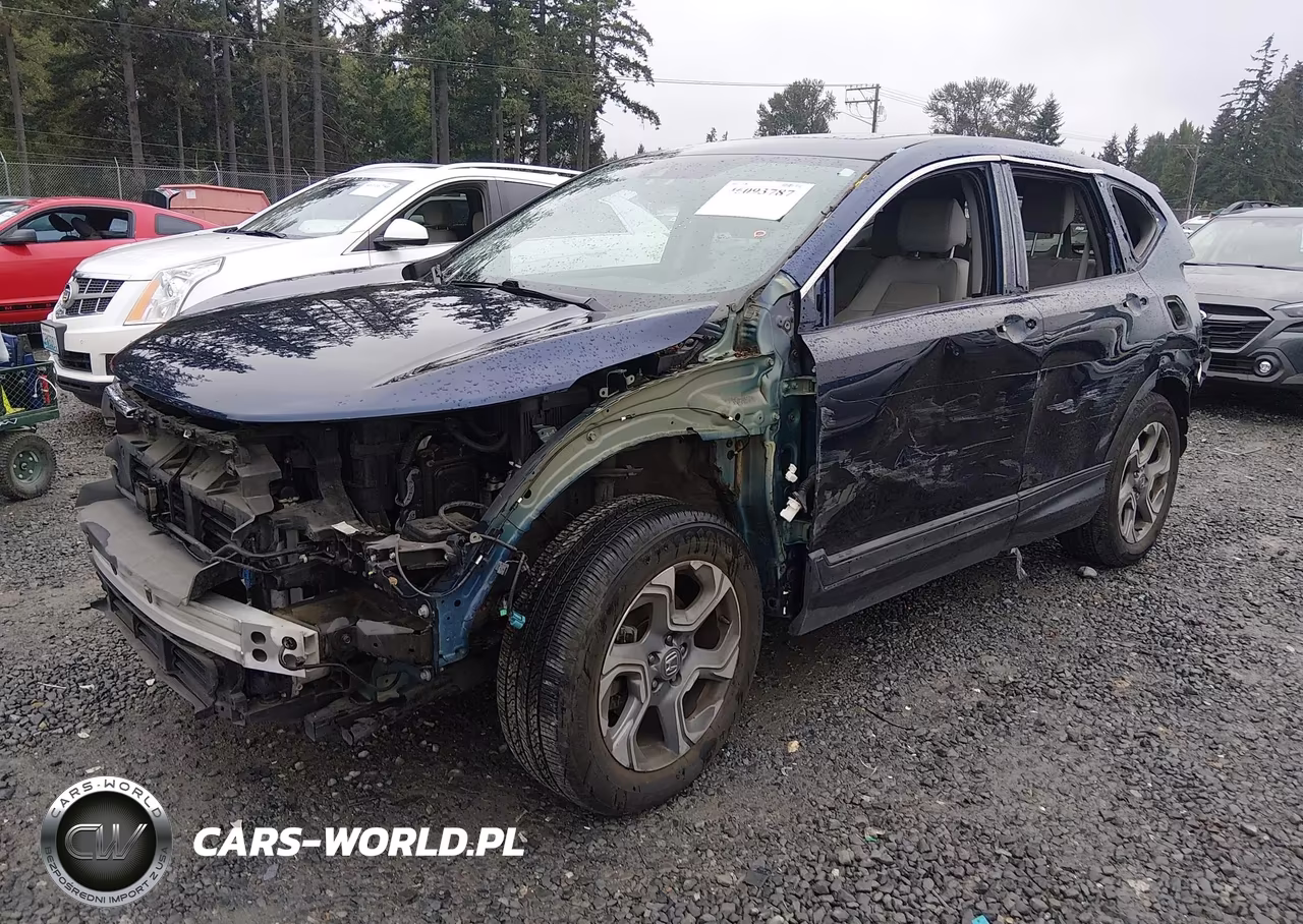 2017 Honda Cr-V Ex-L-Ex-L Navi VIN:2HKRW1H8XHH506309 - 2