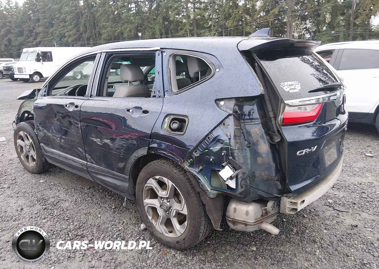 2017 Honda Cr-V Ex-L-Ex-L Navi VIN:2HKRW1H8XHH506309 - 3