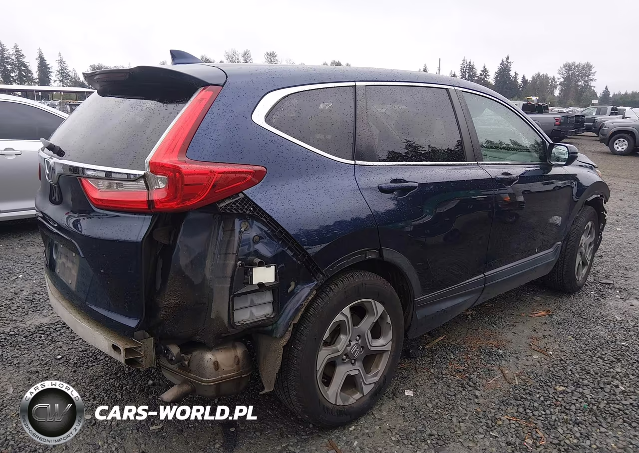 2017 Honda Cr-V Ex-L-Ex-L Navi VIN:2HKRW1H8XHH506309 - 4