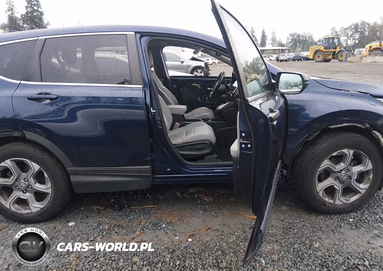 2017 Honda Cr-V Ex-L-Ex-L Navi VIN:2HKRW1H8XHH506309 - 5